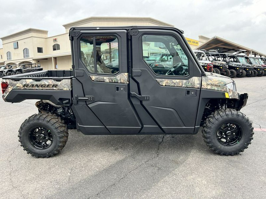 New 2025 POLARIS RANGER CREW XP 1000 NORTHSTAR EDITION ULTIMATE PURSUIT CAMO