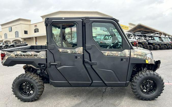 New 2025 POLARIS RANGER CREW XP 1000 NORTHSTAR EDITION ULTIMATE PURSUIT CAMO