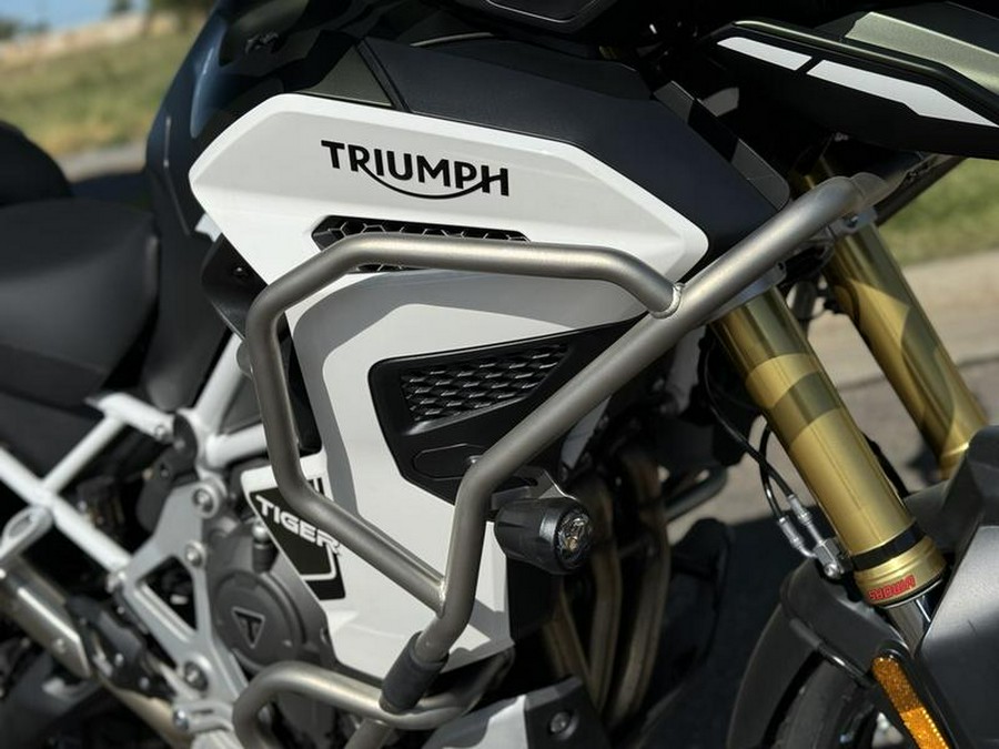 2024 Triumph Tiger 1200 Rally Explorer Matt Khaki Green