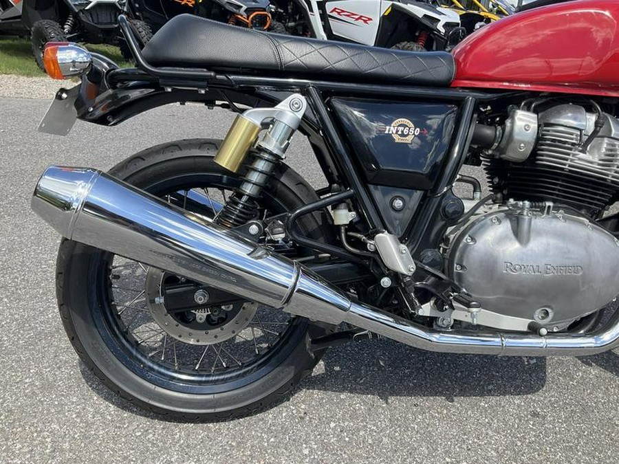 2020 Royal Enfield Continental GT Twins