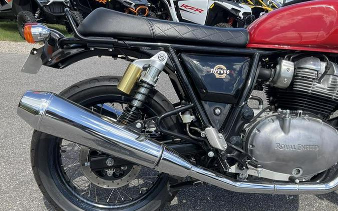 2020 Royal Enfield Continental GT Twins