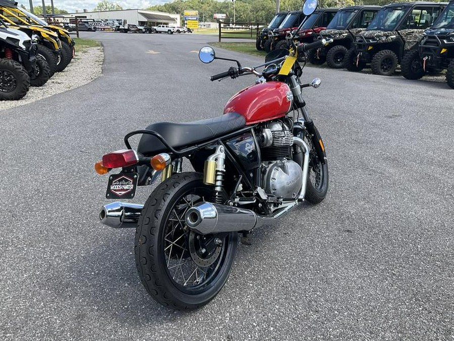 2020 Royal Enfield Continental GT Twins