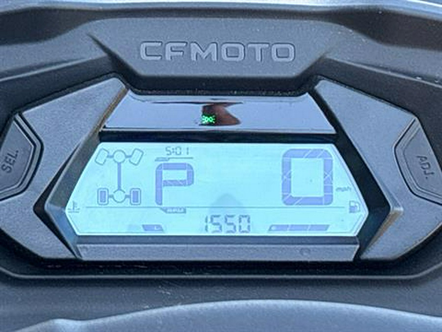 2025 CFMOTO CForce 400