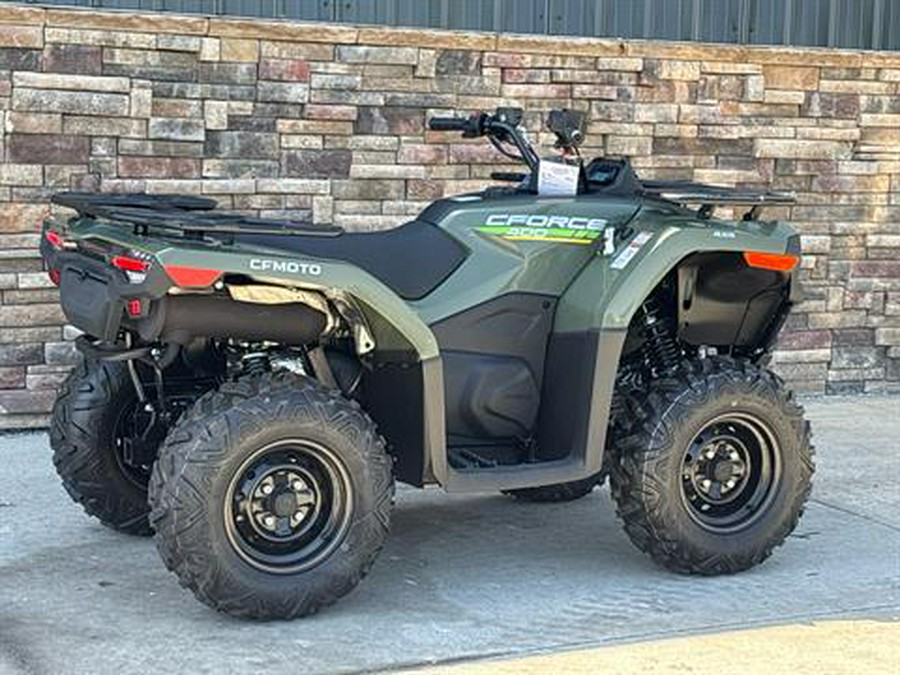2025 CFMOTO CForce 400