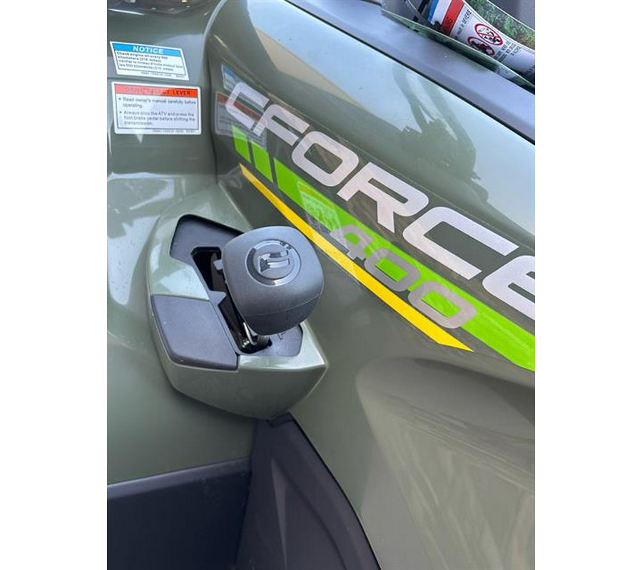 2025 CFMOTO CForce 400