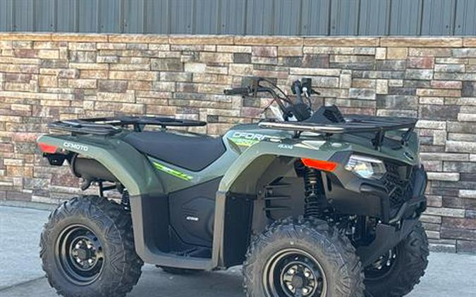 2025 CFMOTO CForce 400