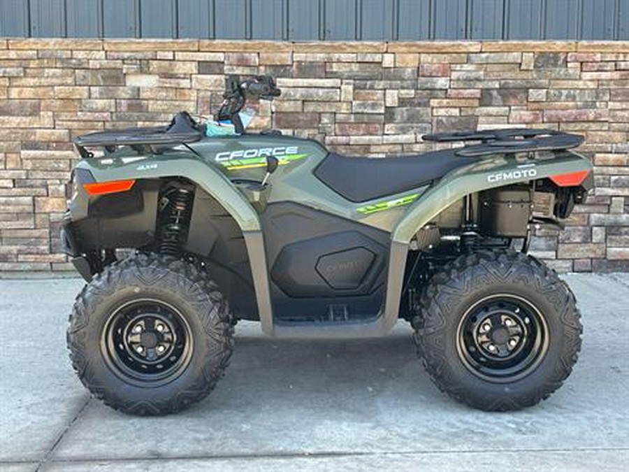 2025 CFMOTO CForce 400