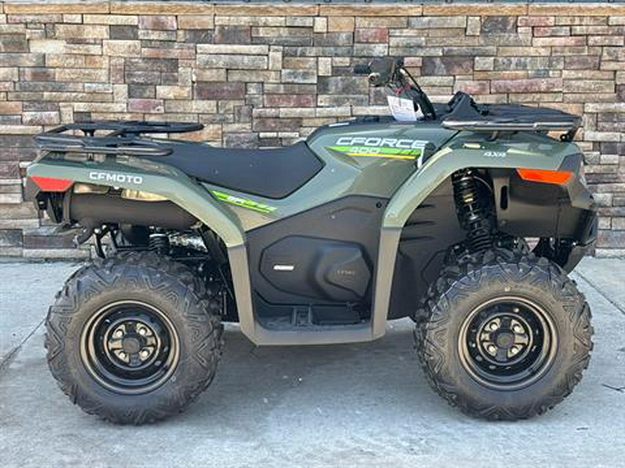 2025 CFMOTO CForce 400