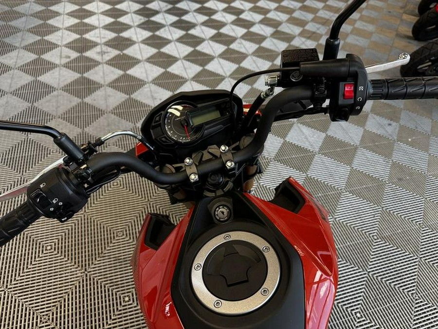 2025 Kawasaki Z125 PRO