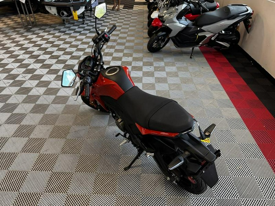 2025 Kawasaki Z125 PRO