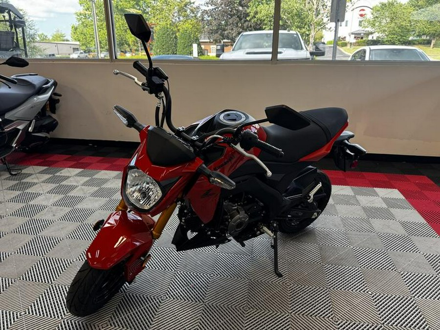 2025 Kawasaki Z125 PRO