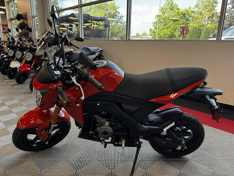 2025 Kawasaki Z125 PRO