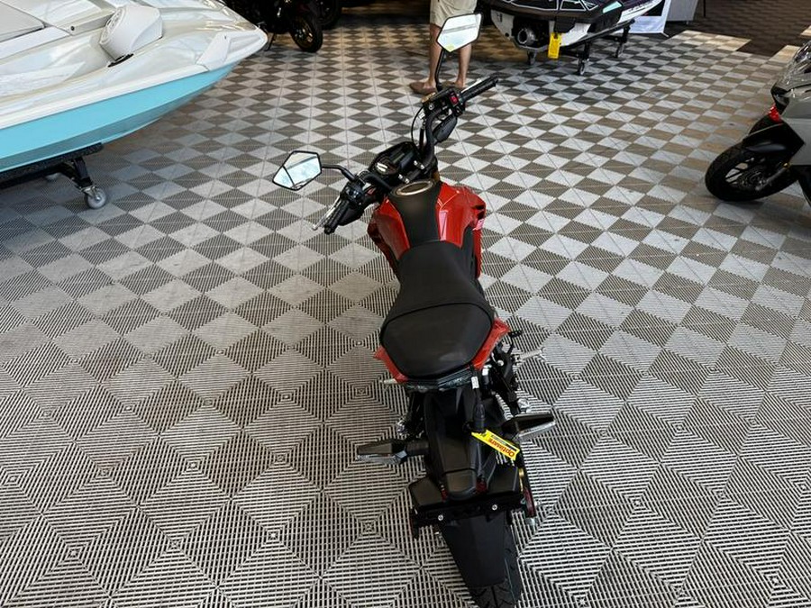 2025 Kawasaki Z125 PRO