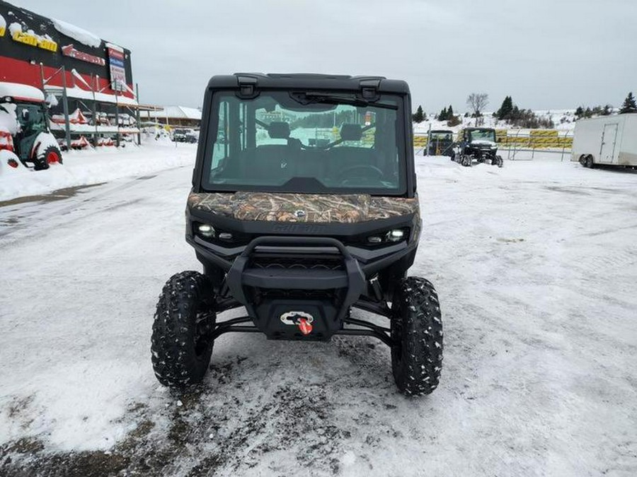 2026 Can-Am® Defender MAX XT CAB HD11 With 10.25 in.display Dark Wildland Camo