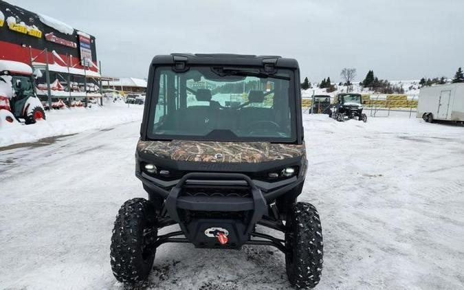 2026 Can-Am® Defender MAX XT CAB HD11 With 10.25 in.display Dark Wildland Camo