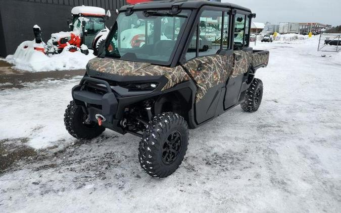 2026 Can-Am® Defender MAX XT CAB HD11 With 10.25 in.display Dark Wildland Camo