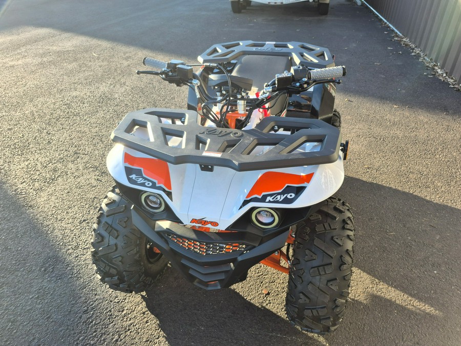 2025 Kayo BULL 125 EFI-WHITE - 04689
