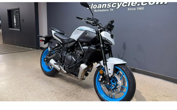 2026 Yamaha MT-07
