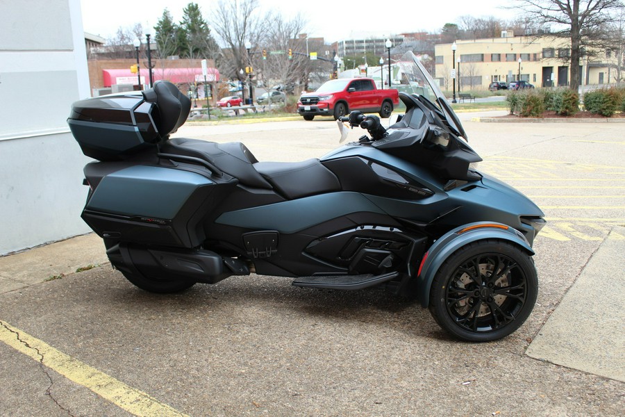 2025 Can-Am Spyder RT Limited