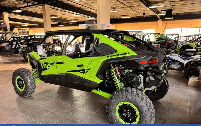 2026 Kawasaki Teryx®5 H2 Deluxe eS