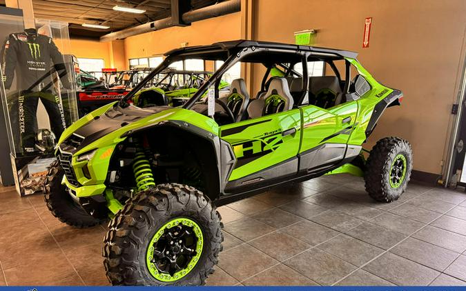 2026 Kawasaki Teryx®5 H2 Deluxe eS