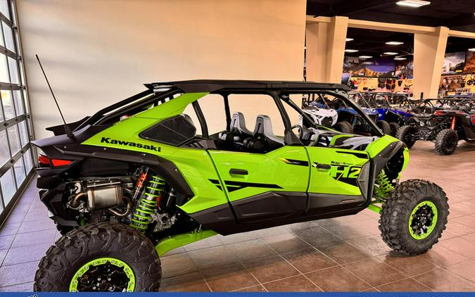 2026 Kawasaki Teryx®5 H2 Deluxe eS