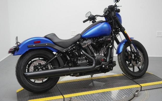 2026 Harley-Davidson® Low Rider® S Aurora Blue Denim Black Trim