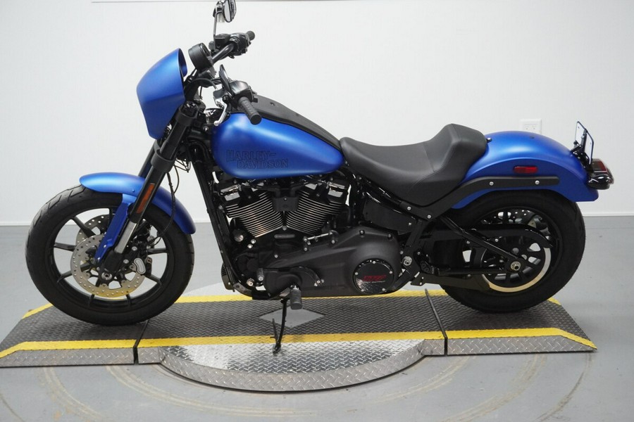 2026 Harley-Davidson® Low Rider® S Aurora Blue Denim Black Trim