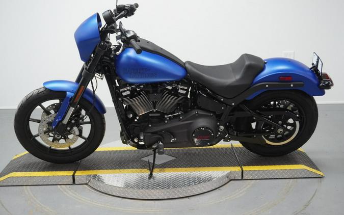 2026 Harley-Davidson® Low Rider® S Aurora Blue Denim Black Trim