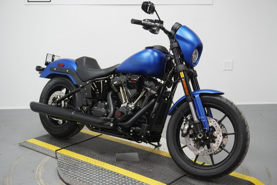 2026 Harley-Davidson® Low Rider® S Aurora Blue Denim Black Trim