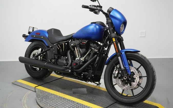 2026 Harley-Davidson® Low Rider® S Aurora Blue Denim Black Trim