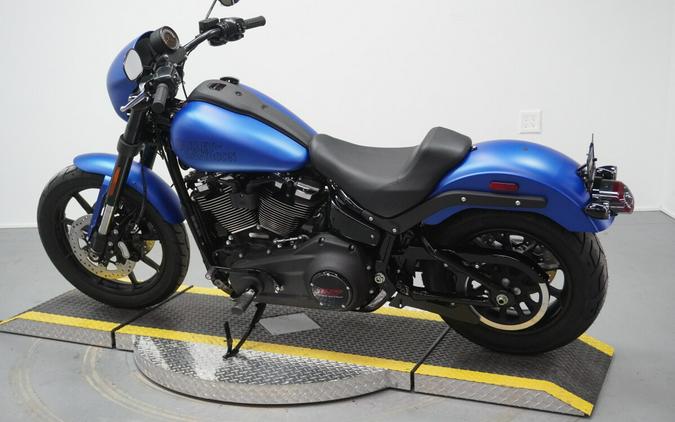 2026 Harley-Davidson® Low Rider® S Aurora Blue Denim Black Trim