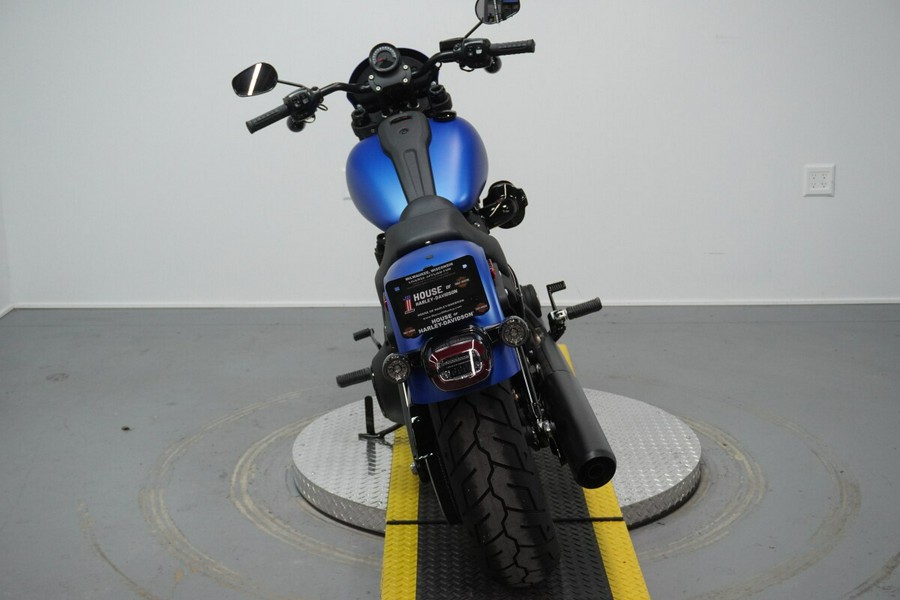 2026 Harley-Davidson® Low Rider® S Aurora Blue Denim Black Trim