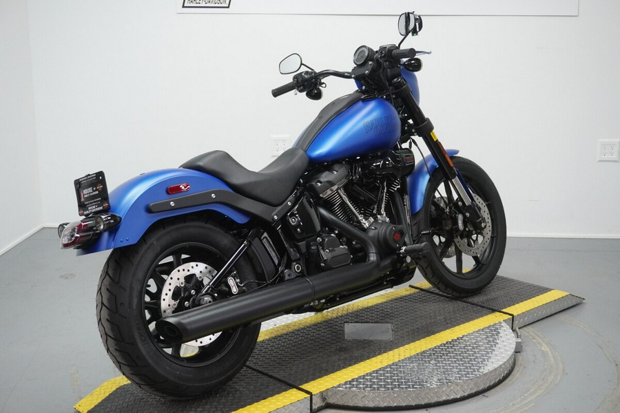 2026 Harley-Davidson® Low Rider® S Aurora Blue Denim Black Trim