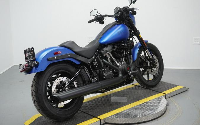 2026 Harley-Davidson® Low Rider® S Aurora Blue Denim Black Trim