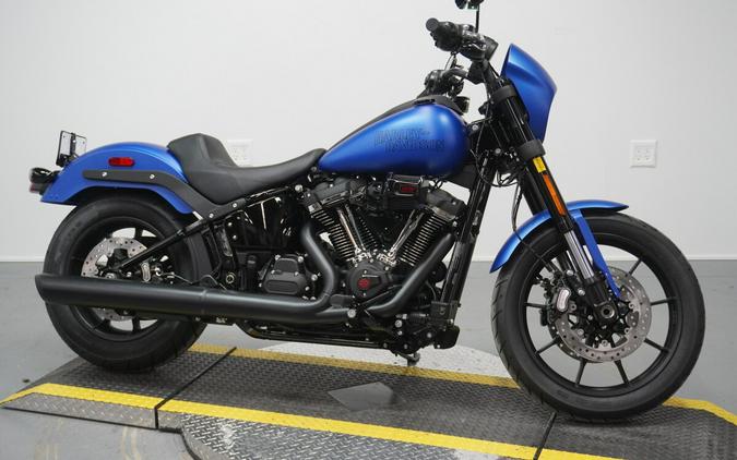 2026 Harley-Davidson® Low Rider® S Aurora Blue Denim Black Trim