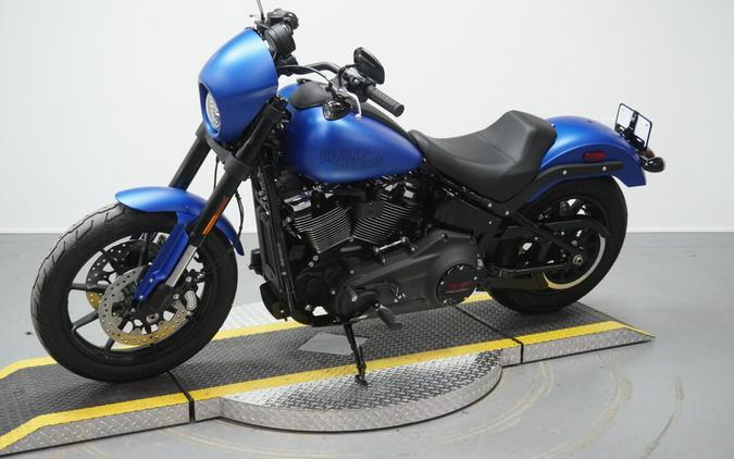 2026 Harley-Davidson® Low Rider® S Aurora Blue Denim Black Trim