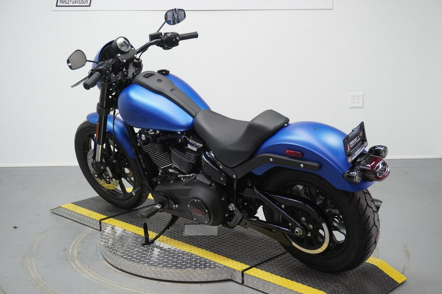 2026 Harley-Davidson® Low Rider® S Aurora Blue Denim Black Trim