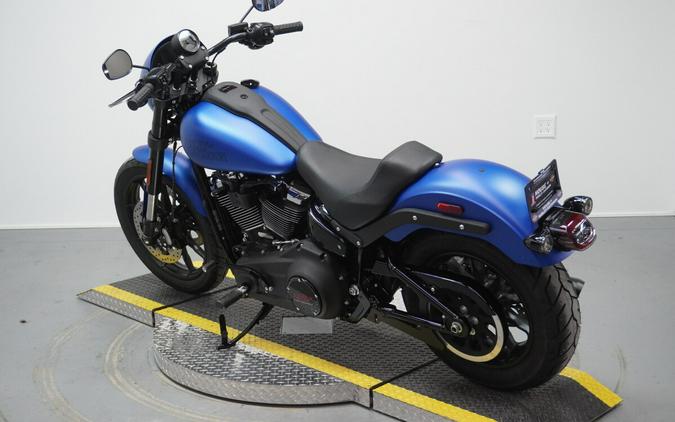 2026 Harley-Davidson® Low Rider® S Aurora Blue Denim Black Trim