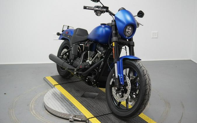 2026 Harley-Davidson® Low Rider® S Aurora Blue Denim Black Trim
