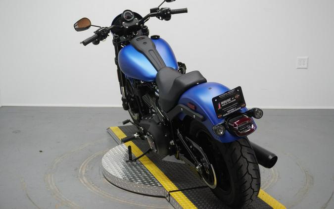 2026 Harley-Davidson® Low Rider® S Aurora Blue Denim Black Trim