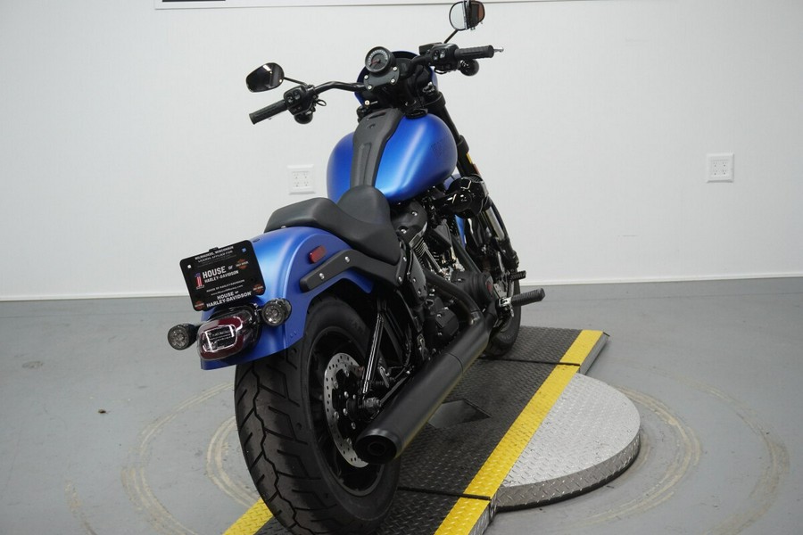 2026 Harley-Davidson® Low Rider® S Aurora Blue Denim Black Trim