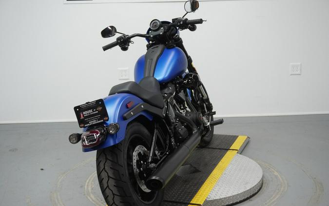 2026 Harley-Davidson® Low Rider® S Aurora Blue Denim Black Trim