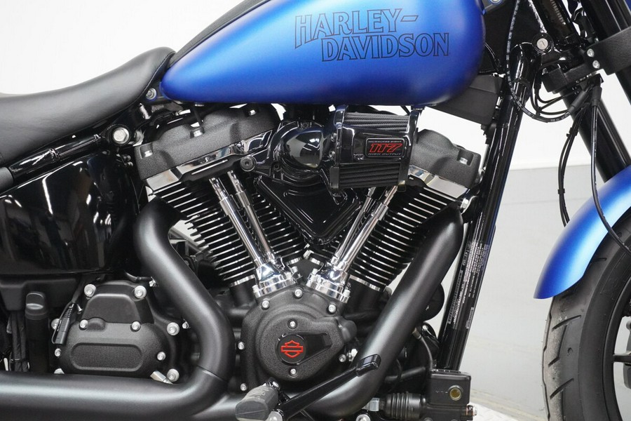 2026 Harley-Davidson® Low Rider® S Aurora Blue Denim Black Trim