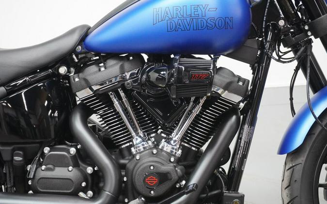 2026 Harley-Davidson® Low Rider® S Aurora Blue Denim Black Trim