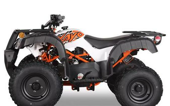2026 Kayo Bull 150 EFI