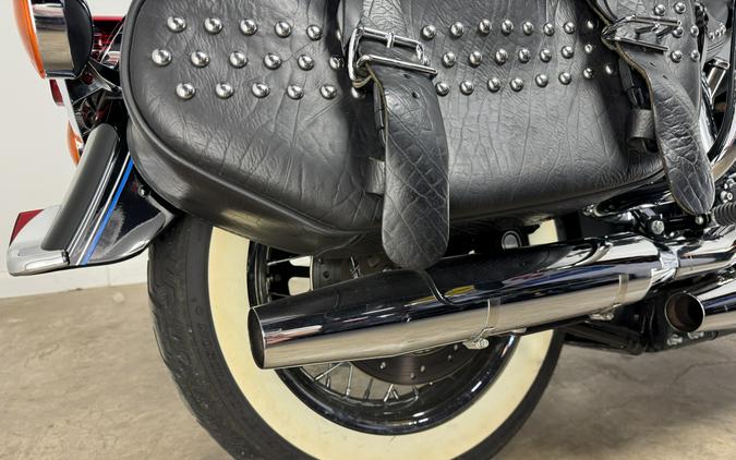 2013 Harley-Davidson® Police & Fire Softail® Heritage Classic Peace Officer FLSTC - 014222