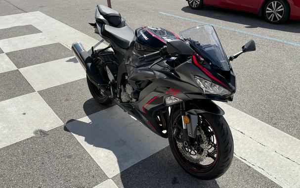 2023 Kawasaki Ninja® ZX™-6R ABS