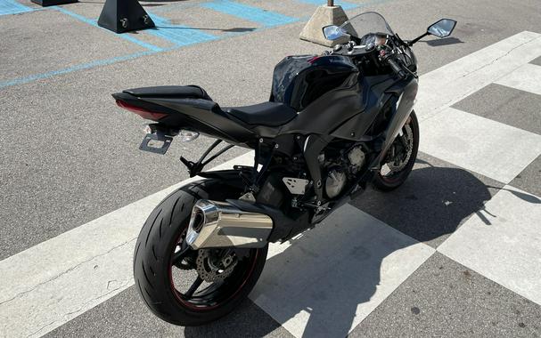 2023 Kawasaki Ninja® ZX™-6R ABS