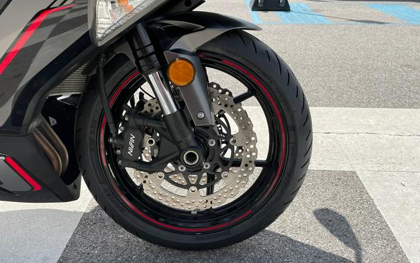 2023 Kawasaki Ninja® ZX™-6R ABS